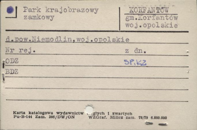 park krajobrazowy, skan 2