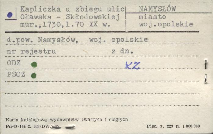 kapliczka, skan 1