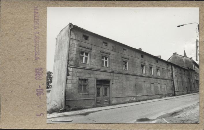 klasztor SS Elżbietanek - budynek stary, skan 2