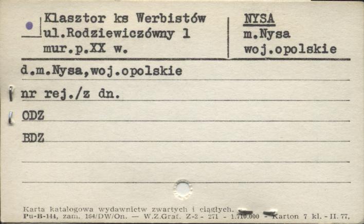 klasztor werbistów, skan 1