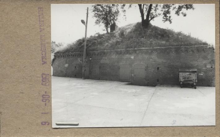 wartownia międzywala fortu Dolnego, ob. Staszica, skan 2