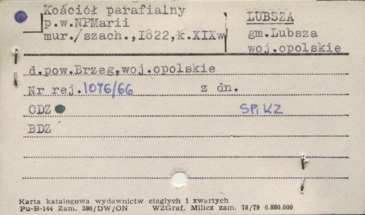 kościół parafialny p. w. NPM, skan 1