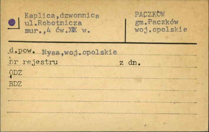 kaplica, dzwonnica, skan 1