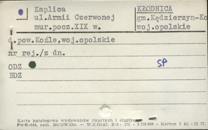 kaplica, skan 1