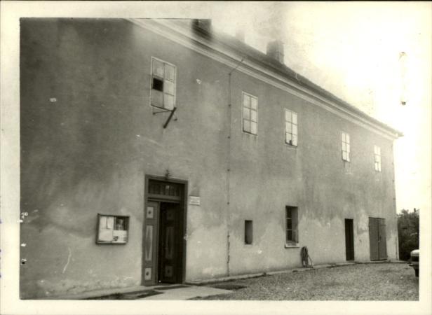 klasztor, ob. plebania, skan 5