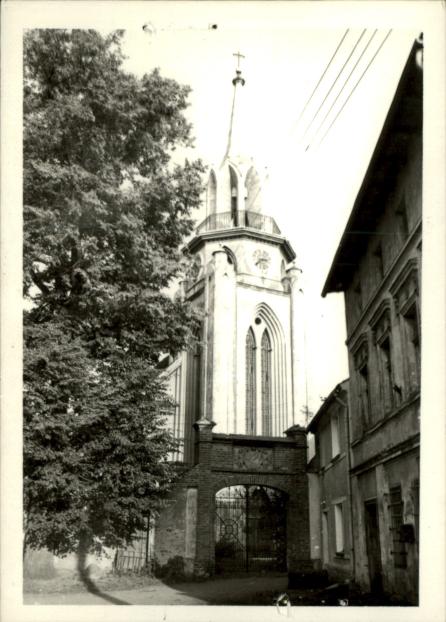 kościół ewangelicki, ob. kościół rzym.-kat. pw. św. Michała, skan 3