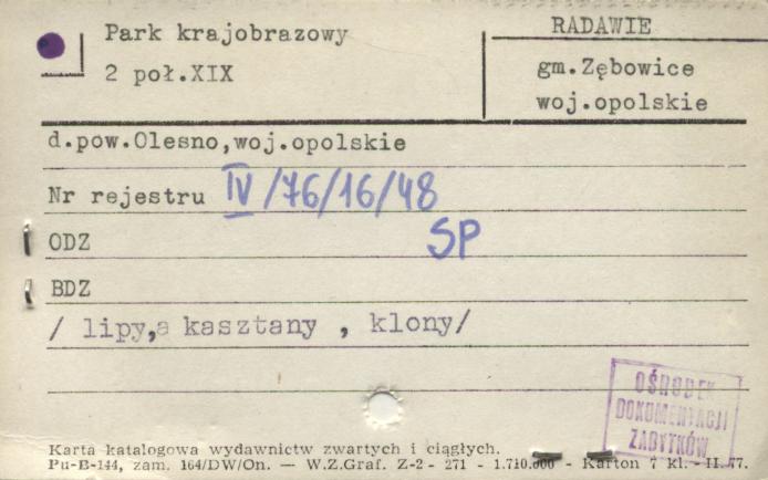 park krajobrazowy, skan 1