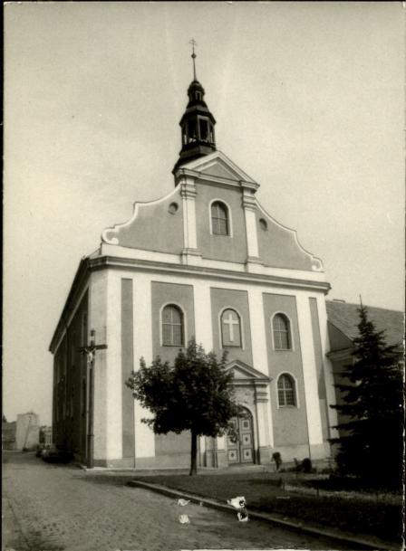 kościół franciszkanów pw. ŚŚ. Idziego i Bernarda, skan 2