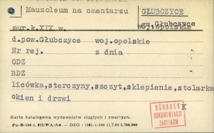 mauzoleum na cmentarzu, skan 1