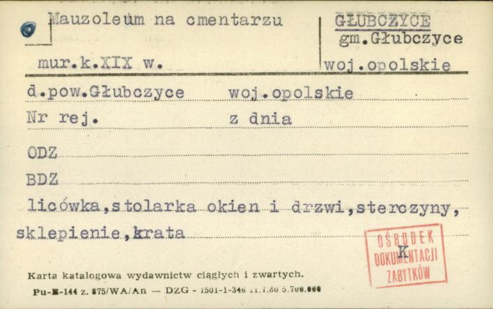 mauzoleum na cmentarzu, skan 1