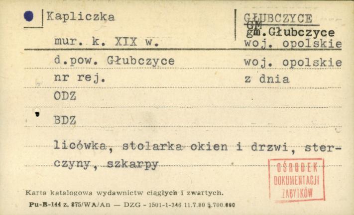 kapliczka, skan 1