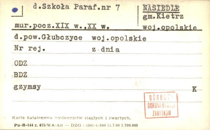 szkoła parafialna, skan 1