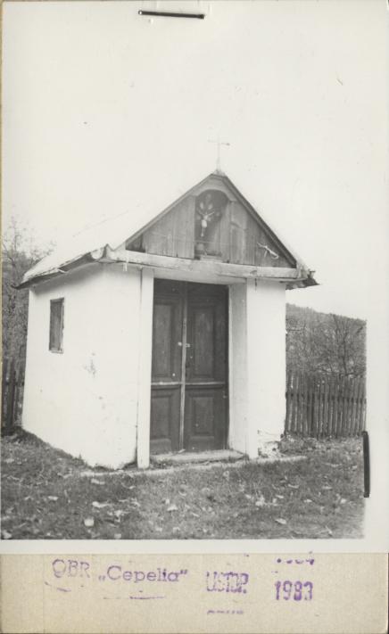 kapliczka (przy drodze Sanok - Ustrzyki Górne), skan 2
