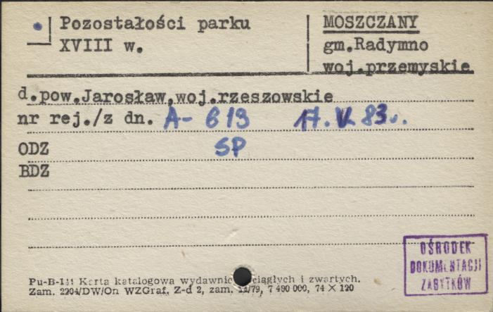pozostałości parku, skan 1