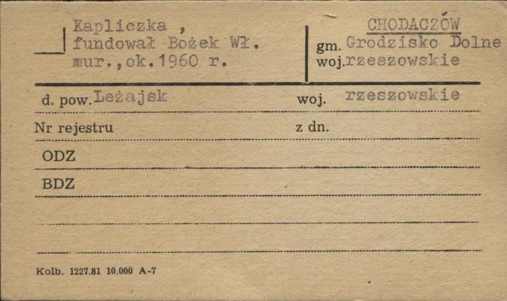 kapliczka, skan 1