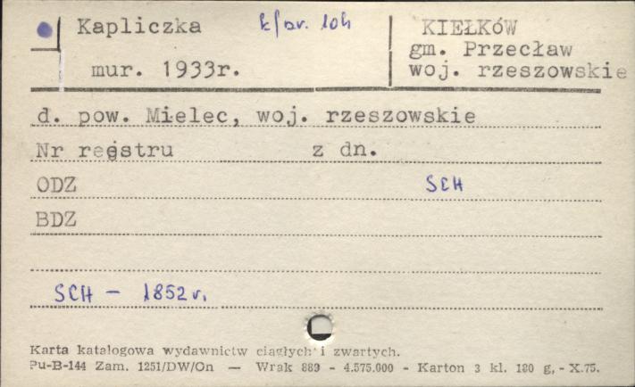 kapliczka, skan 1