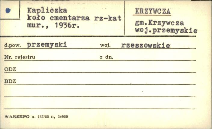 kapliczka, skan 1