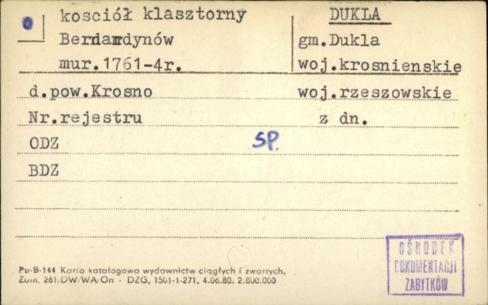 kościół bernardynów, skan 1