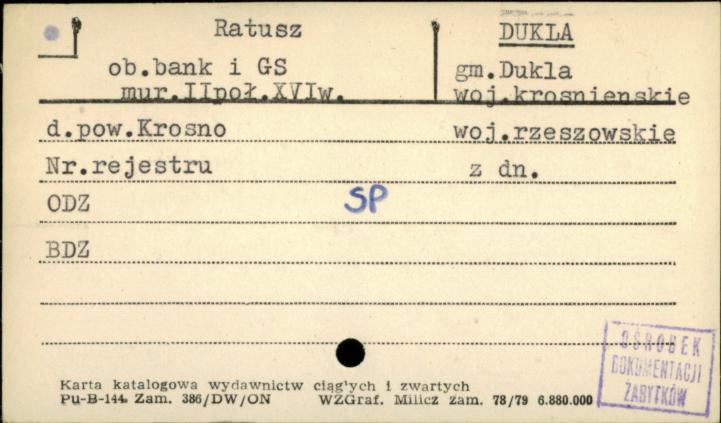 ratusz, ob. bank i GS, skan 1