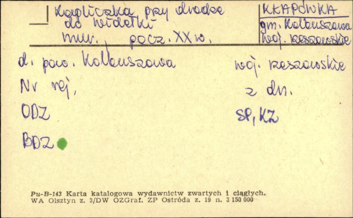 kapliczka, skan 1