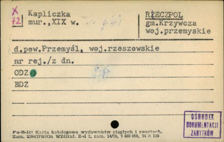 kapliczka, skan 1