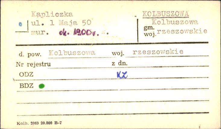kapliczka, skan 1