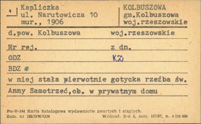 kapliczka, skan 1