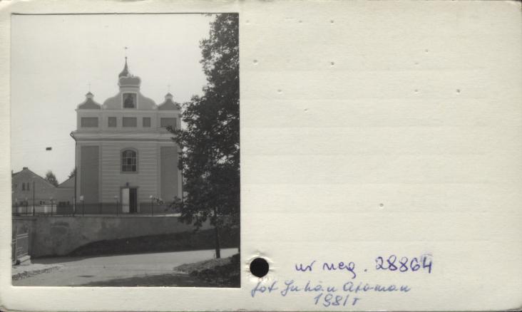 cerkiew par. gr.-kat. pw. Zaśnięcia NPMarii, od 1981 kościół filialny, skan 2