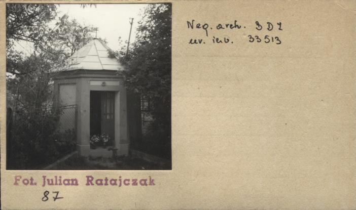 kapliczka (skrz. z Jarosławską), skan 2