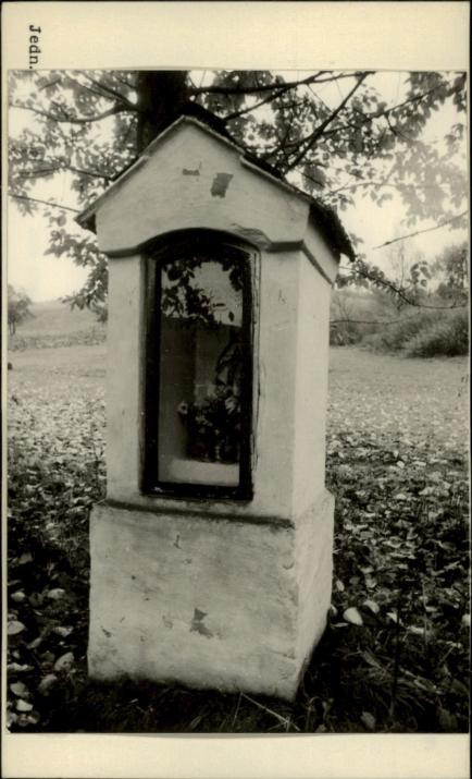 kapliczka Matki Boskiej, skan 2