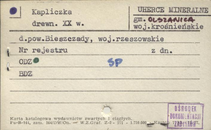 kapliczka, skan 1