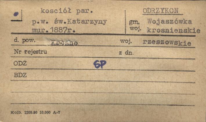 kościół par. pw. św. Katarzyny, skan 1