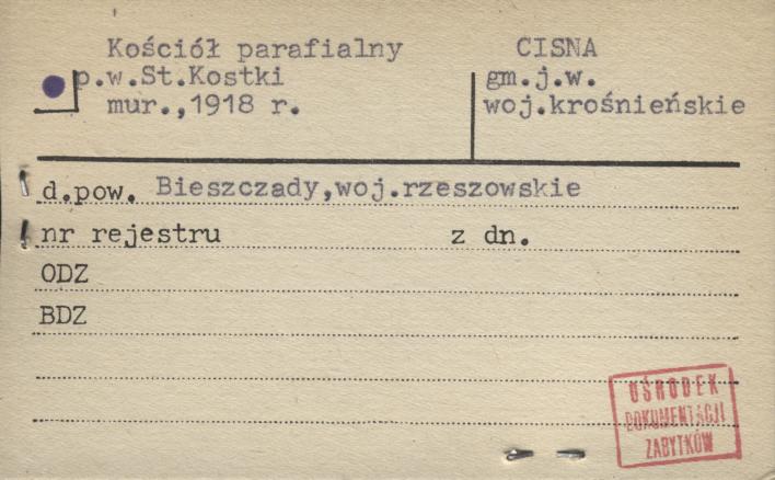 kościół parafialny pw. St. Kostki, skan 1