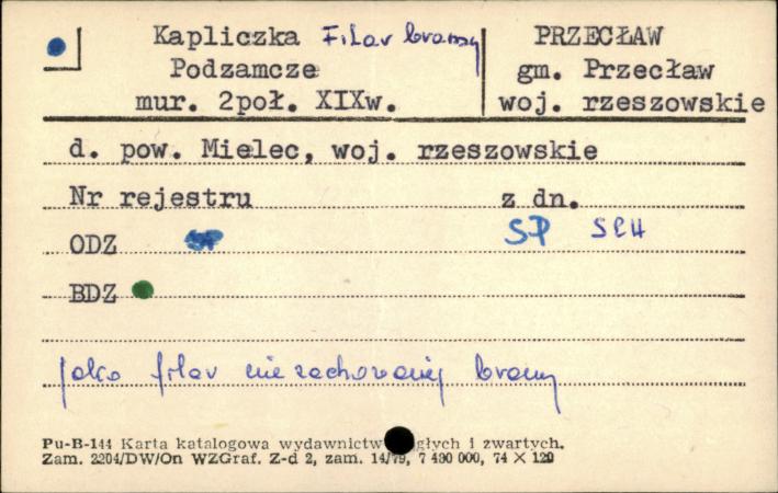 kapliczka, skan 1