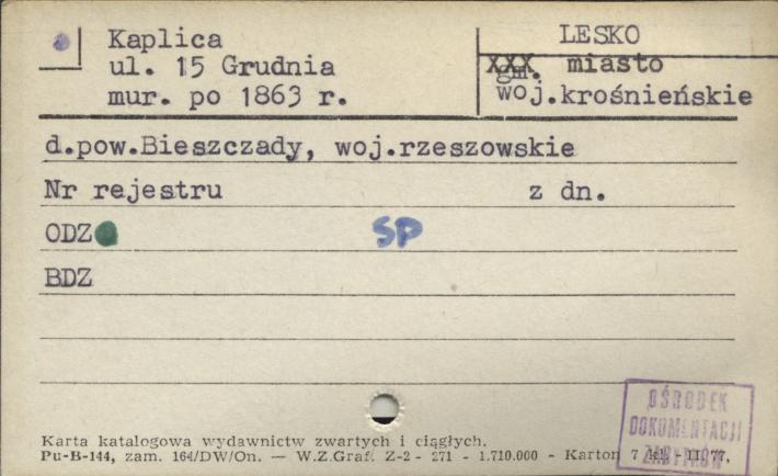 kaplica, skan 1
