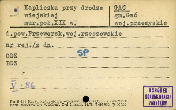 kapliczka, skan 1