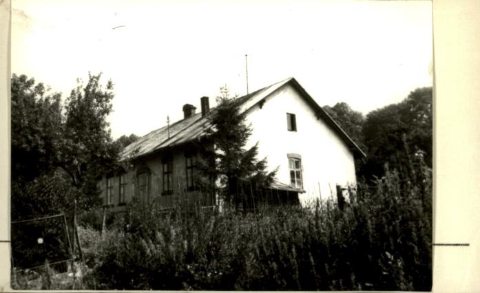 plebania gr.-kat., obecnie szkoła, skan 2