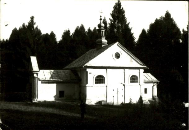kaplica Dom Kaifasza i Piwnica, skan 3