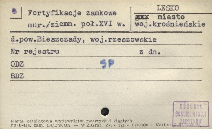 fortyfikacje zamkowe, skan 1