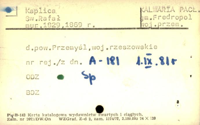 kaplica Św. Rafał, skan 2