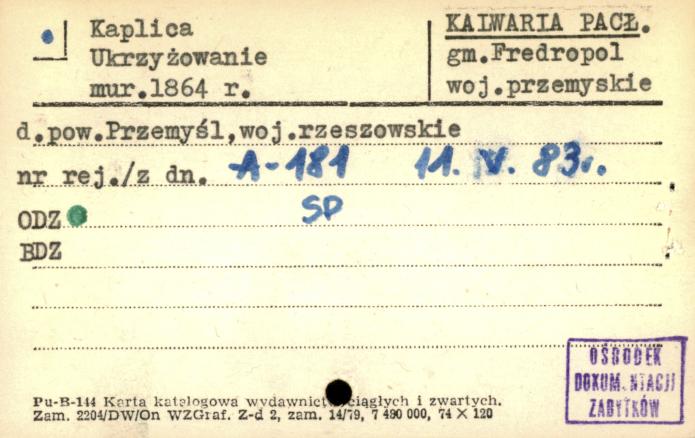 kaplica Ukrzyżowanie, skan 1