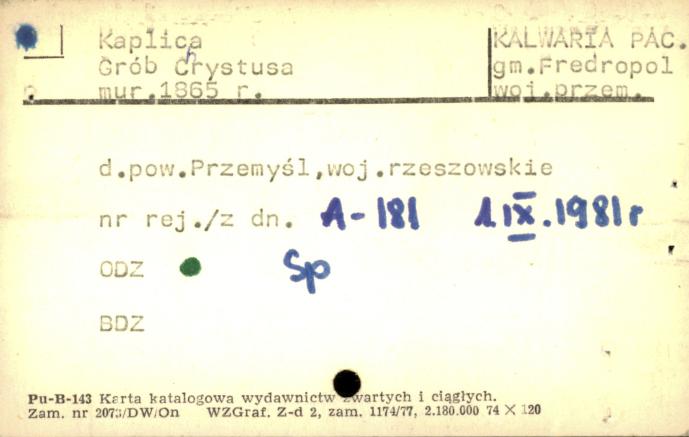 kaplica Grób Chrystusa, skan 2