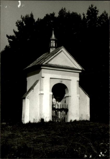 kapliczka Św. Weronika, skan 3