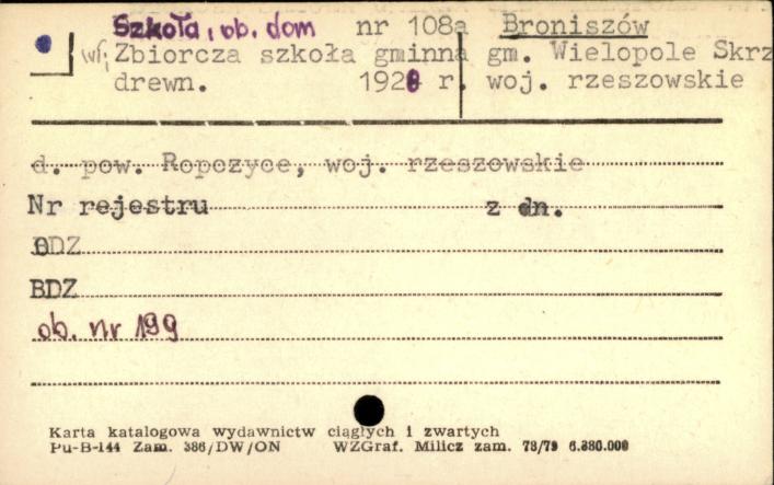 szkoła, ob. dom, skan 1