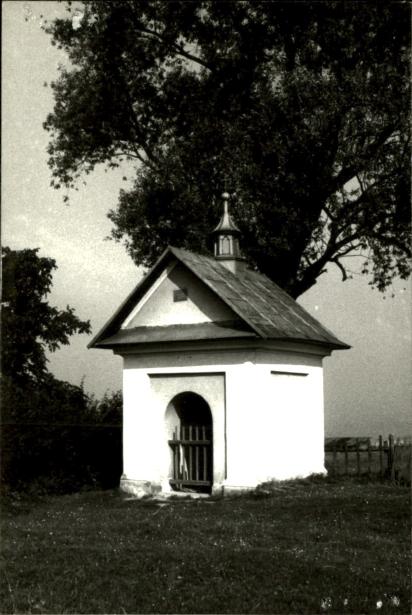 kapliczka Wywyższenie Marii na najw. godność, skan 3