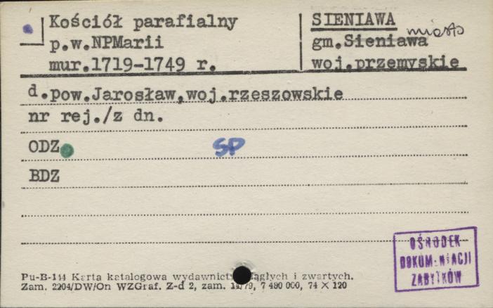 kościół parafialny p.w. NP Marii, skan 1
