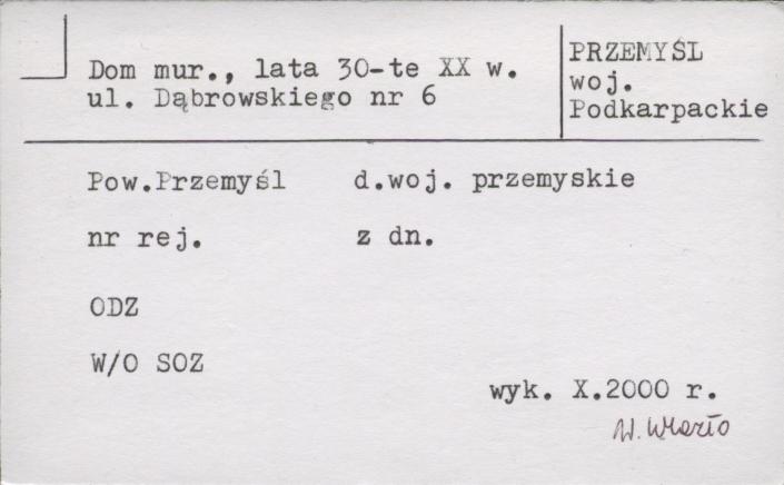 dom, skan 1