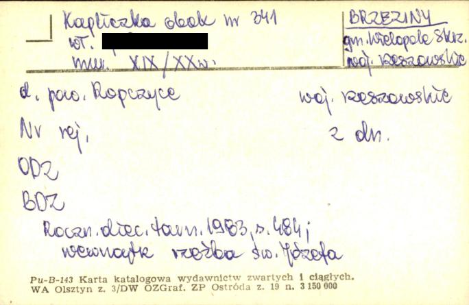 kapliczka, skan 1