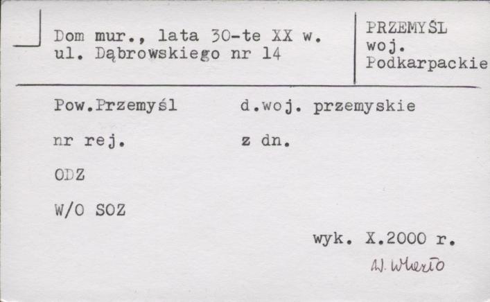 dom, skan 1
