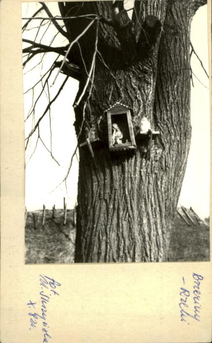 kapliczka, Chrystus Frasobliwy, skan 2